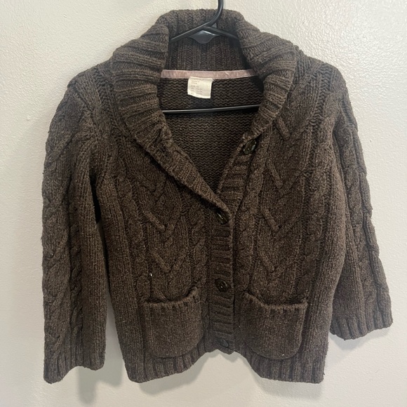 Boys Wool Cardigan - Picture 1 of 4